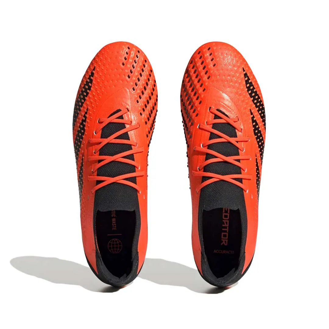Soccer Cleats Cosmic Speed adidas - Unisex Predator Accuracy.1 Low Firm Ground Cleats (GW4574)