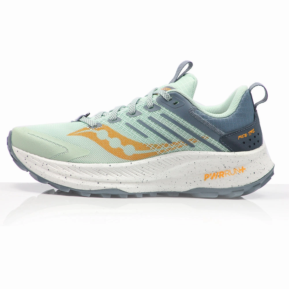 Different Kinds Of Running Shoes Saucony Ride TR2 Women's Trail Shoe - Jade/Mirage