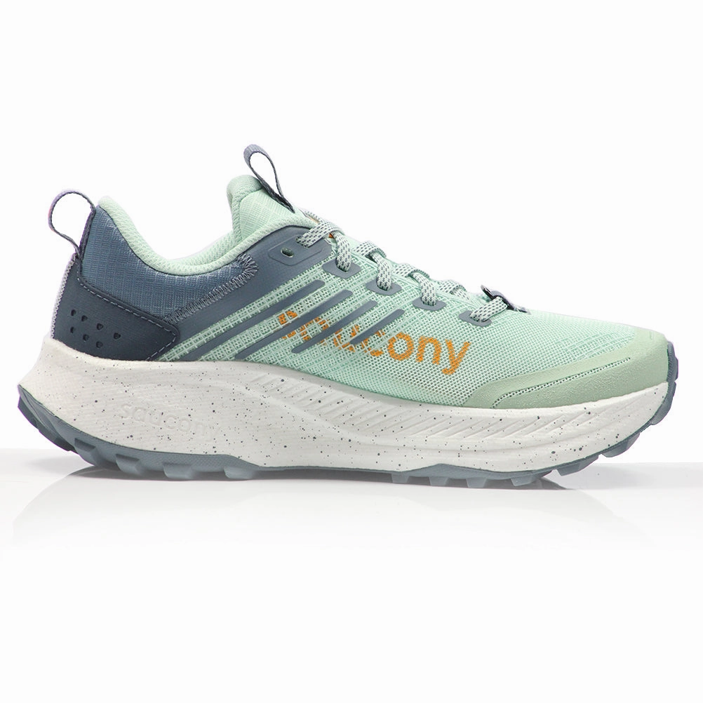 Saucony Ride TR2 Women's Trail Shoe - Jade/Mirage Best Stability Running Shoes For Overpronators