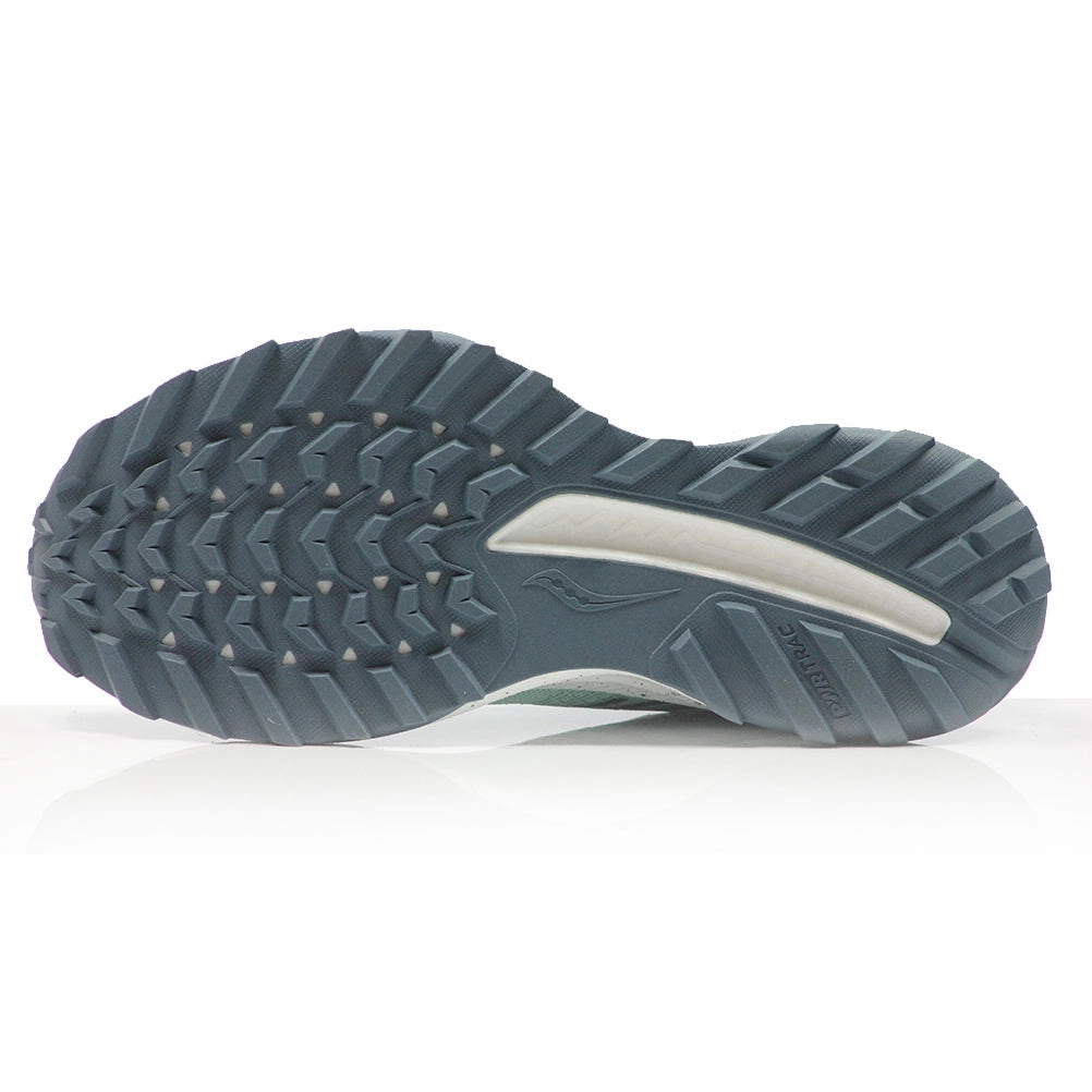 Saucony Ride TR2 Women's Trail Shoe - Jade/Mirage Good Running Shoes With Bad Knees