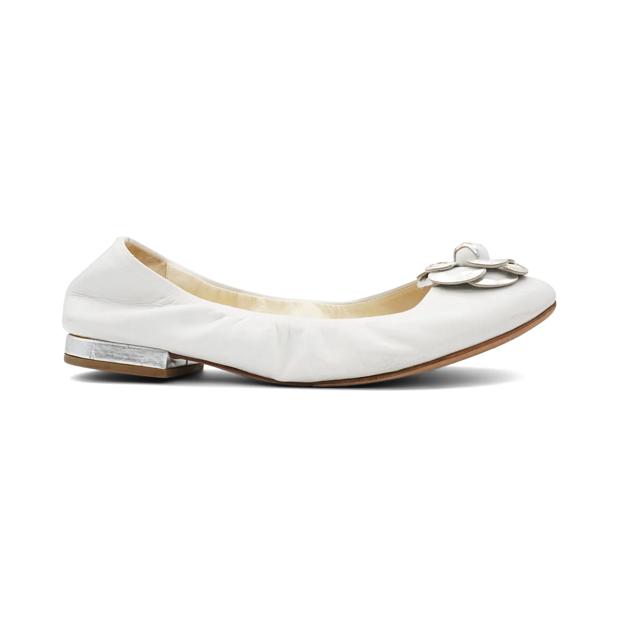 Chanel 'Camellia' Flats - Women's 38 Shoes Flat Feet Walking