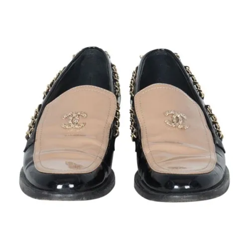 Jon Josef Loafers Chanel Patent Leather Loafers