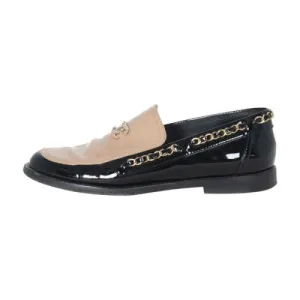 Loafers With Chanel Patent Leather Loafers