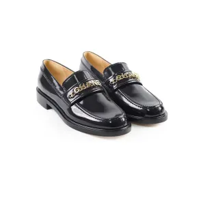 Loafers Gq Chanel Patent Loafers Black Size 41C