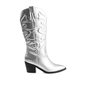 CHANTRY COWGIRL BOOTS IN VEGAN LEATHER Heritage Boots