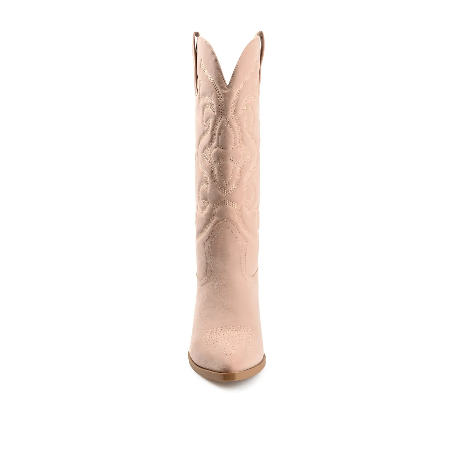 CHANTRY COWGIRL BOOTS IN VEGAN LEATHER Custom Western Boots