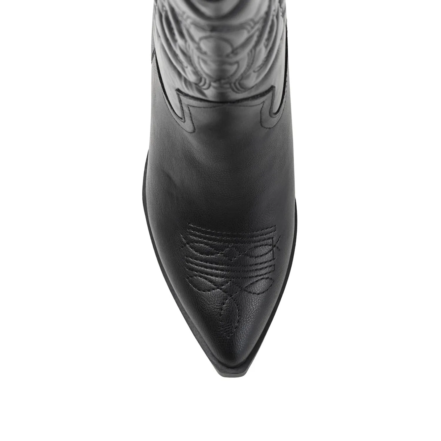 CHANTRY COWGIRL BOOTS IN VEGAN LEATHER Doc Marten Boots