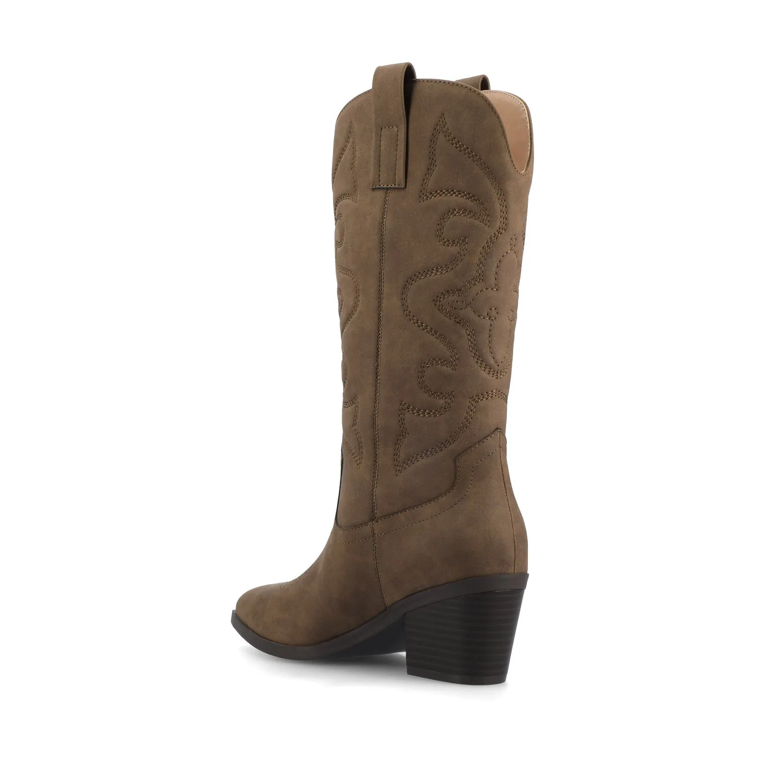 Adventure Boots CHANTRY COWGIRL BOOTS IN VEGAN LEATHER
