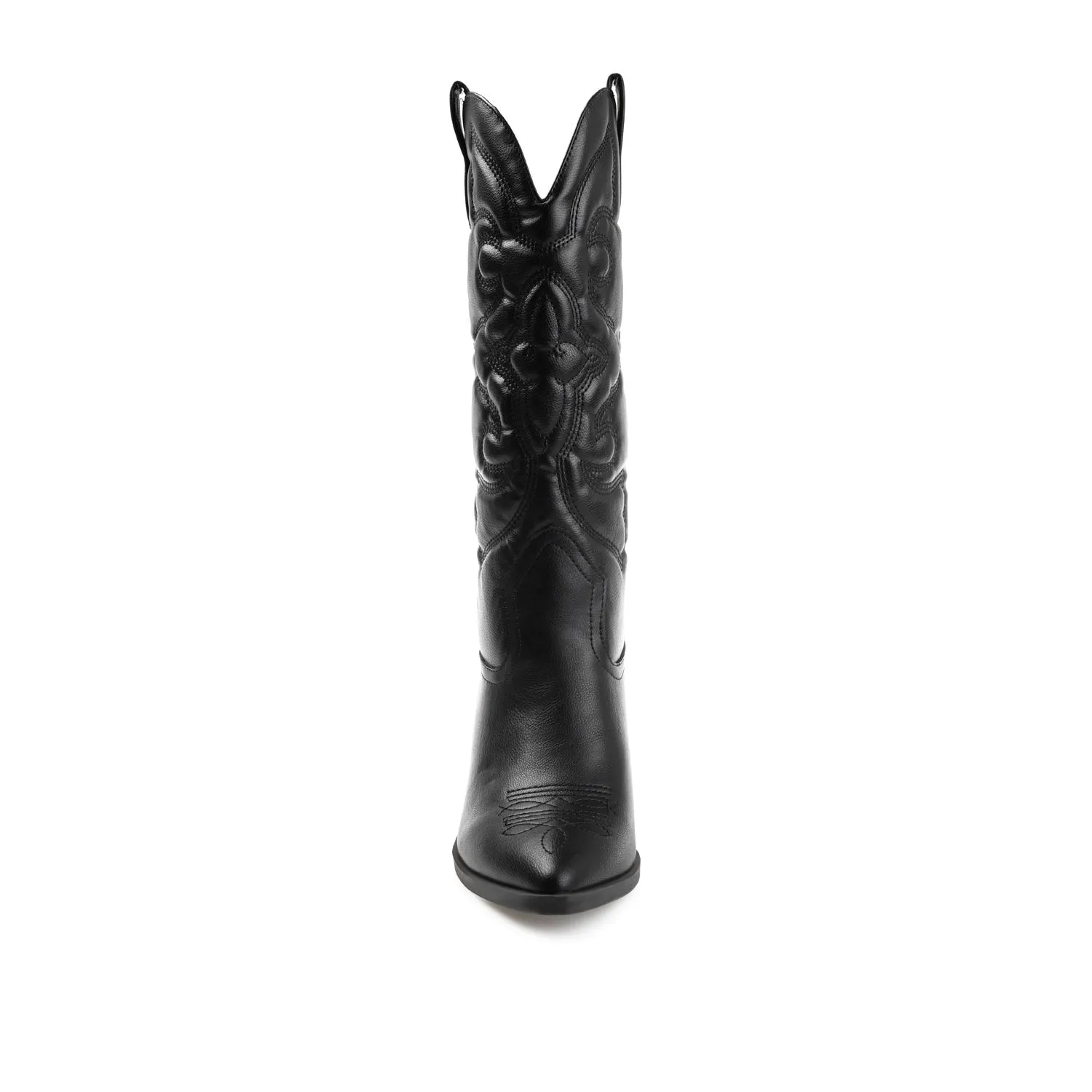 CHANTRY COWGIRL BOOTS IN VEGAN LEATHER Cavallo Equine Boots
