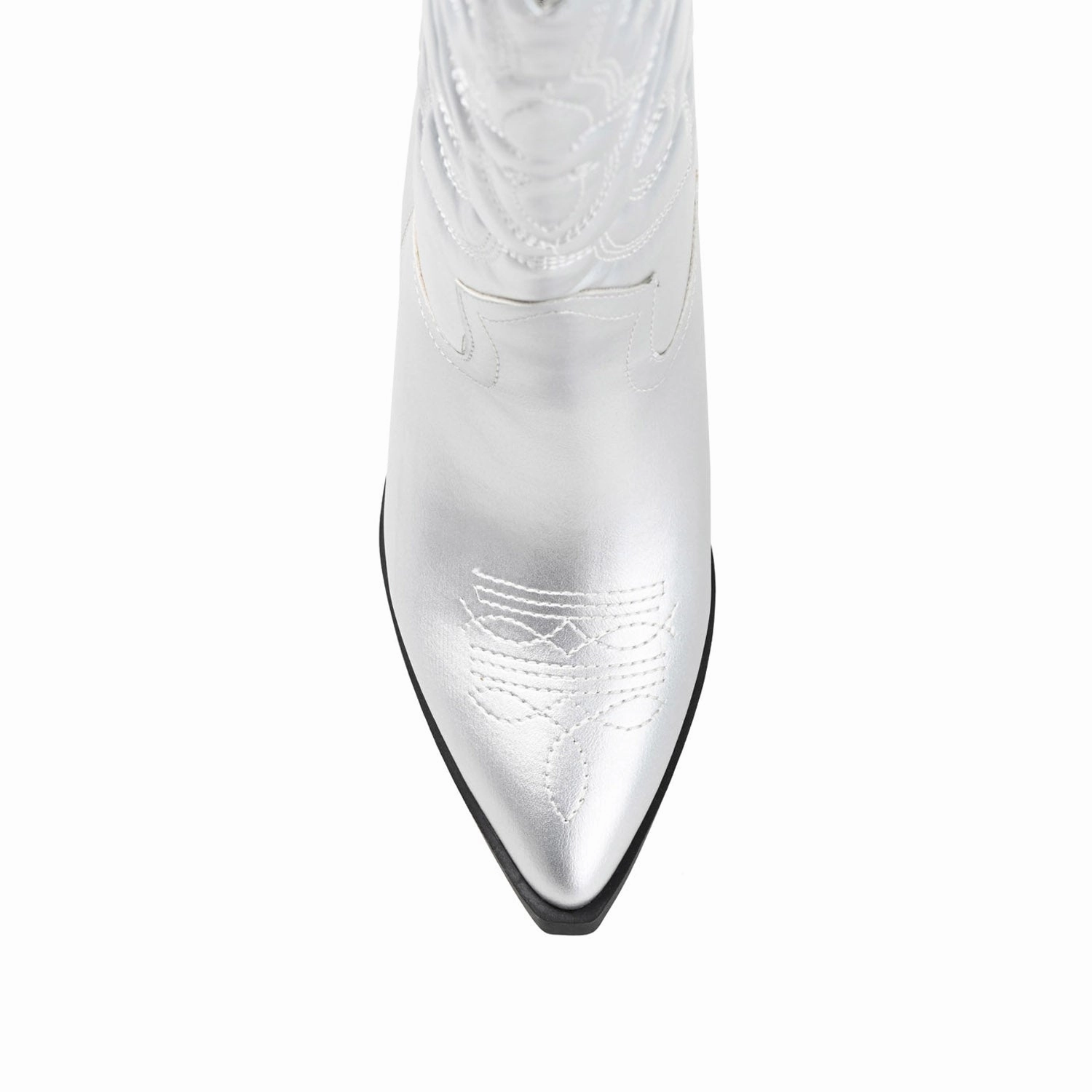 Good Tactical Boots CHANTRY COWGIRL VEGAN LEATHER BOOTS IN WIDE CALF