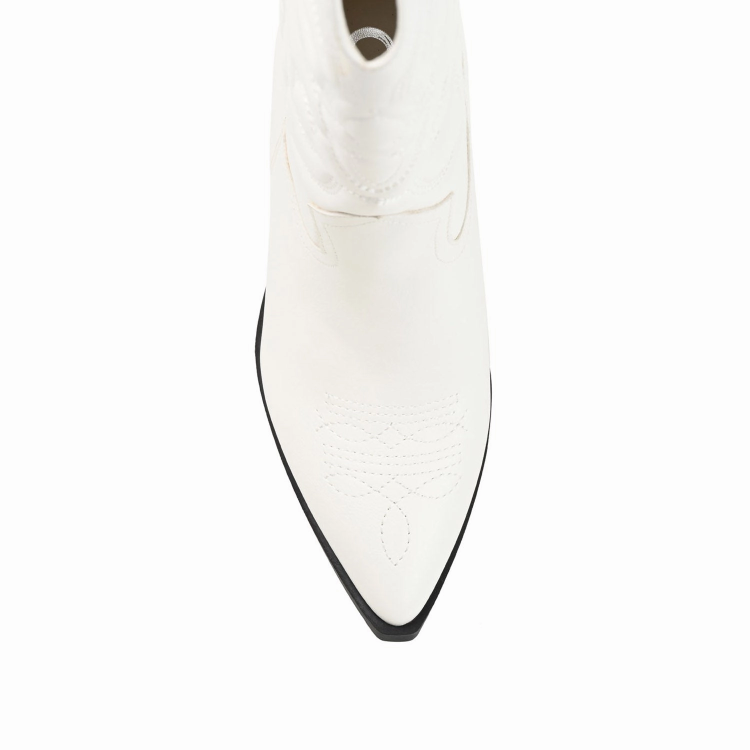 CHANTRY COWGIRL VEGAN LEATHER BOOTS IN WIDE CALF Snake Head Boots