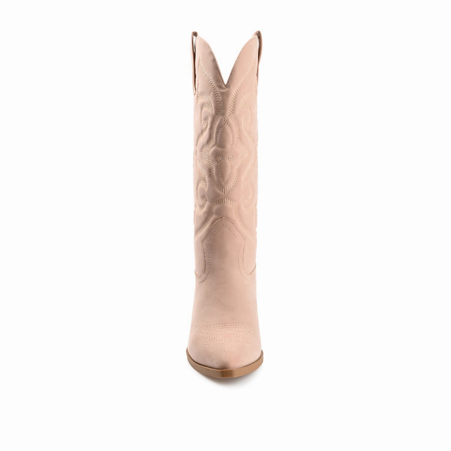 Boys Waterproof Boots CHANTRY COWGIRL VEGAN LEATHER BOOTS IN WIDE CALF