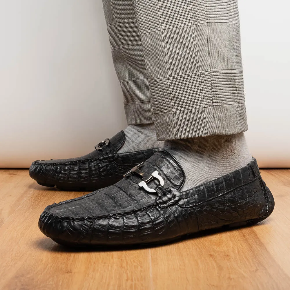 Parma Black With Loafers
