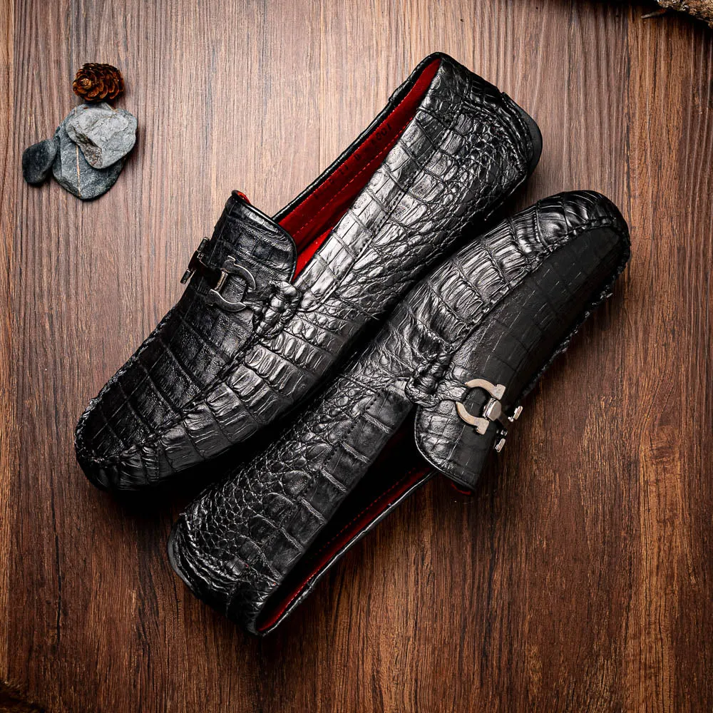 Thick Sole Loafers Parma Black