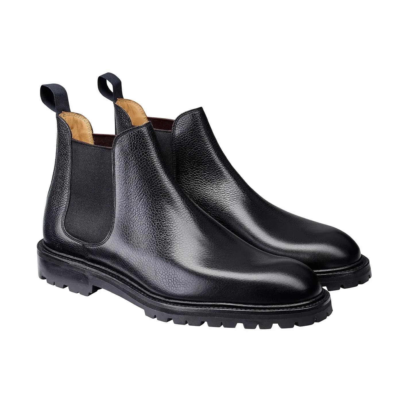 Chelsea 11 Black Scotch Grain Blowfish Boots