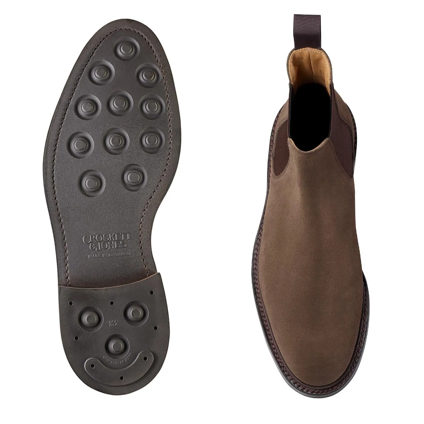 Patrick Star Boots Chelsea 11 Slate Suede