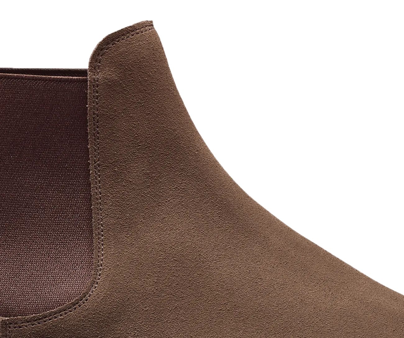 Chelsea 11 Slate Suede Steampunk Boots