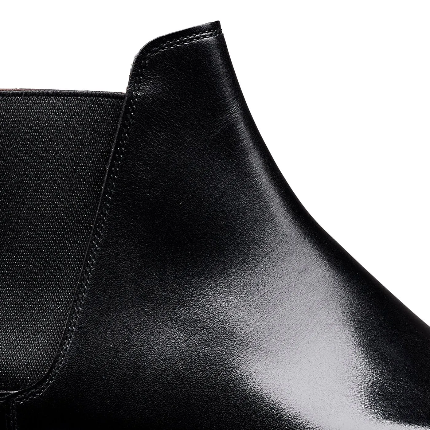 Chelsea 8 Black Calf Allen Chelsea Boots