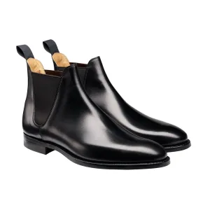 Chelsea 8 Black Calf Dress Chelsea Boots