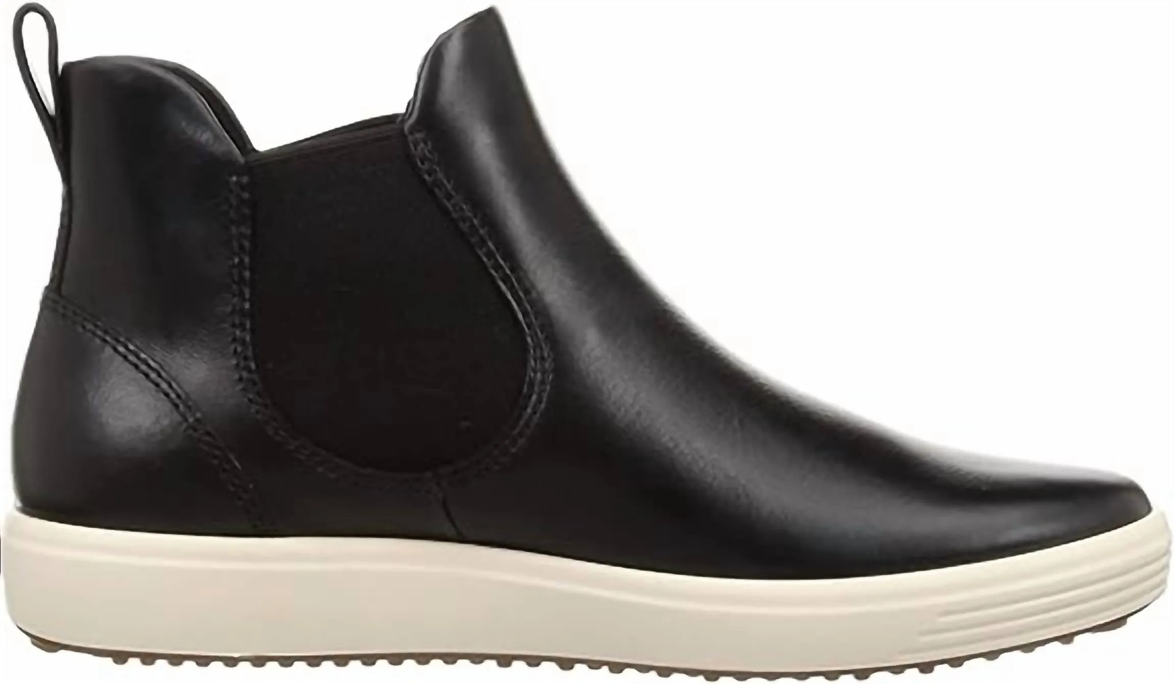 Chelsea Ankle Boots In Black Heel Combat Boots
