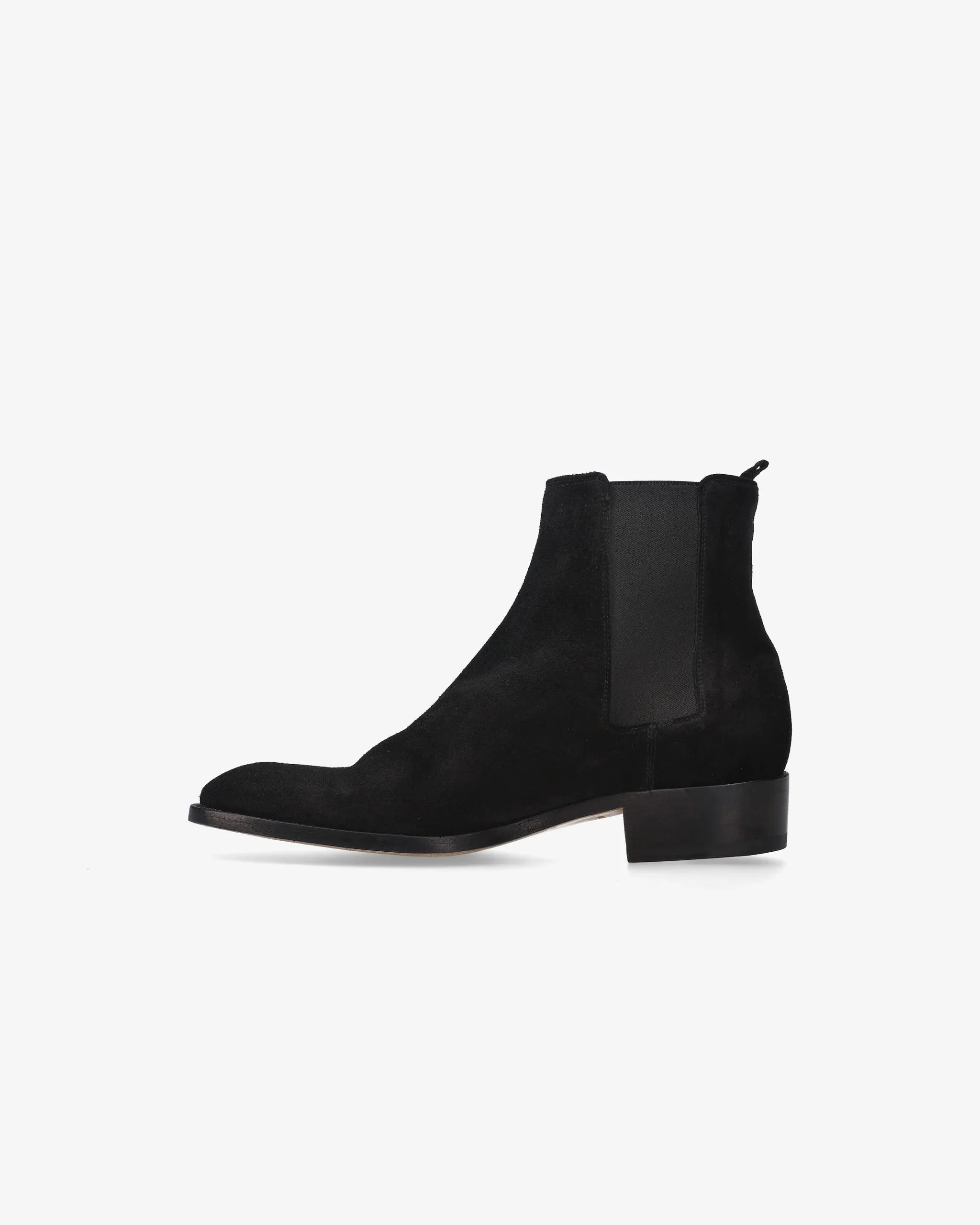 Baby Hiking Boots Chelsea Austinn 32125Z Black Suede