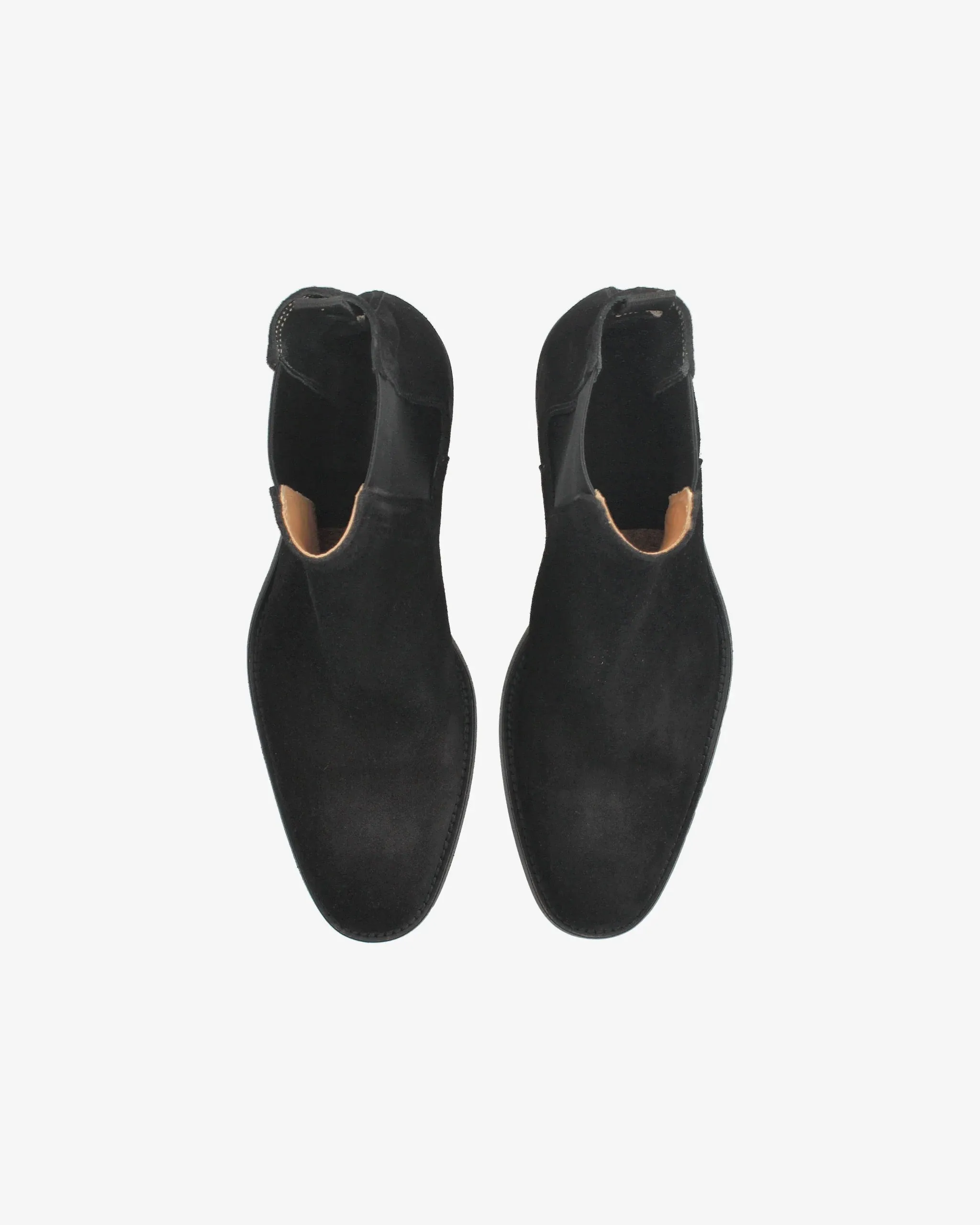 Iron Ranger Boots Chelsea Austinn 32125Z Black Suede