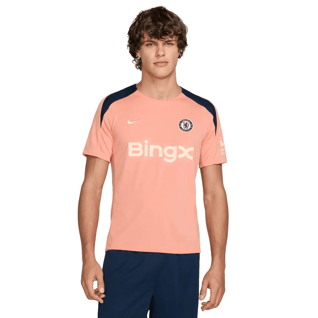 Chelsea FC Strike Training Top (HJ3387-845) Western Boots And Shoes