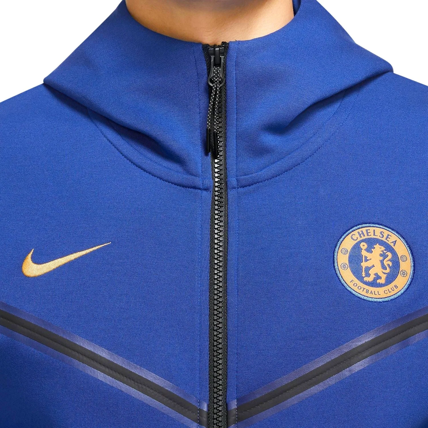 Chelsea FC Tech Fleece presentation tracksuit 2023/24 - Nike Tall Western Boots