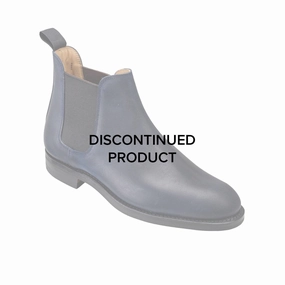 Chelsea 5 Navy Rough-Out Suede Good Boots For Plantar Fasciitis