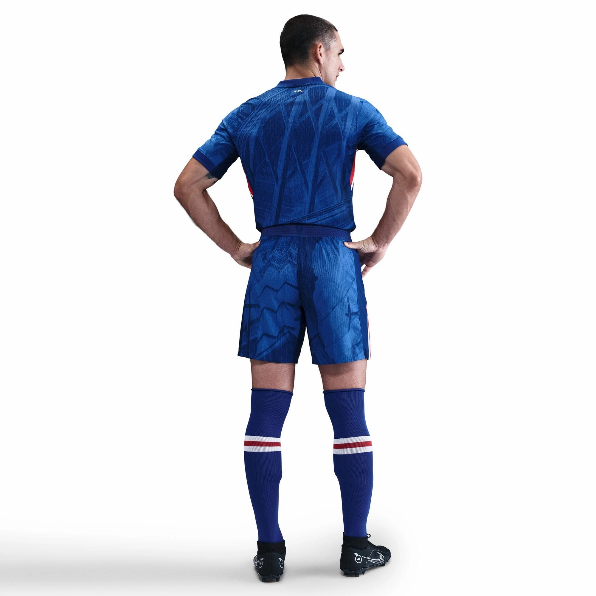 Childrens Waterproof Boots Chelsea FC 25/26 Match Home Jersey (HJ4543-496)