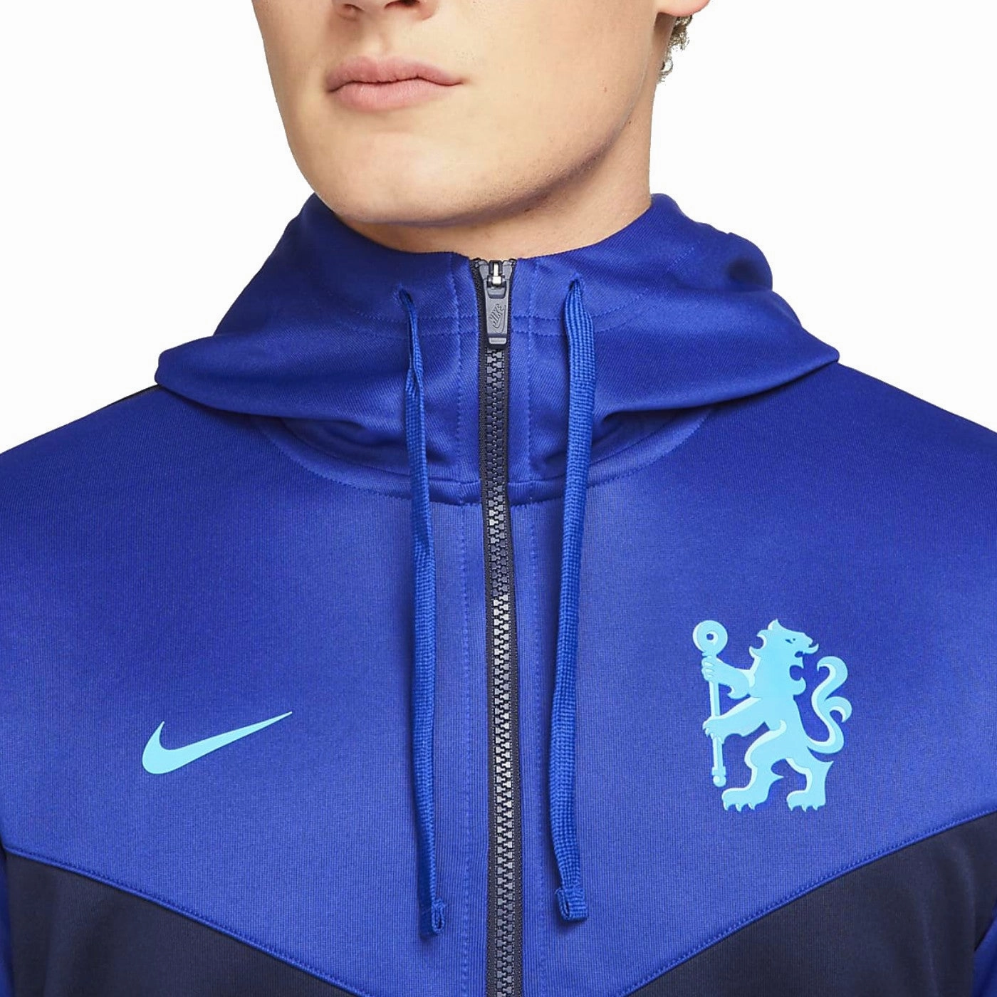 Militar Boots Chelsea FC Fanwear presentation tracksuit 2023 - Nike