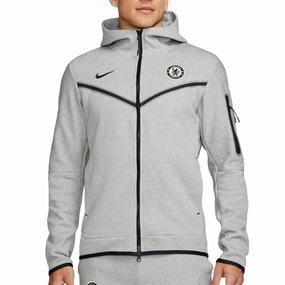 Chelsea FC grey Tech Fleece presentation jacket 2023/24 - Nike Corso Como Boots