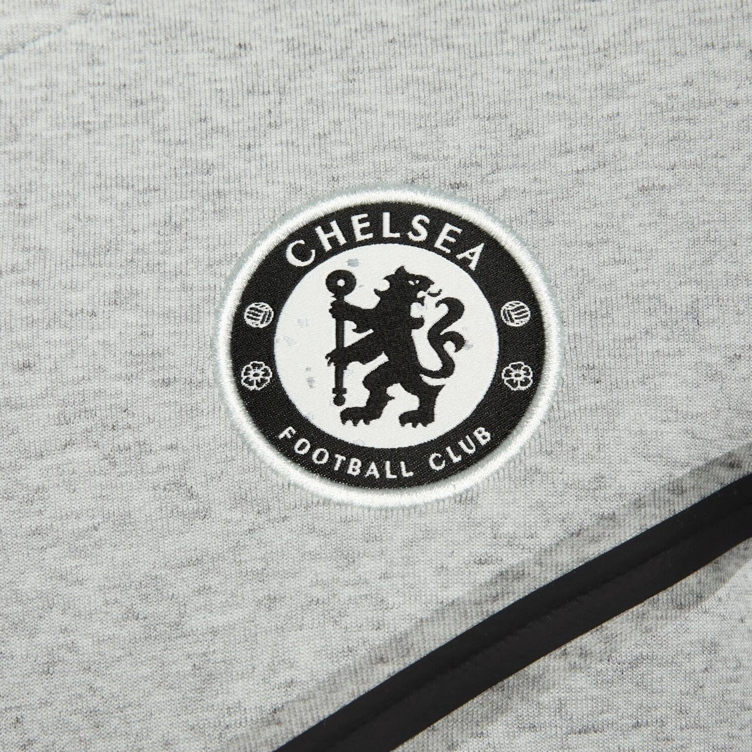 Vietnam Jungle Boots Chelsea FC grey Tech Fleece presentation jacket 2023/24 - Nike