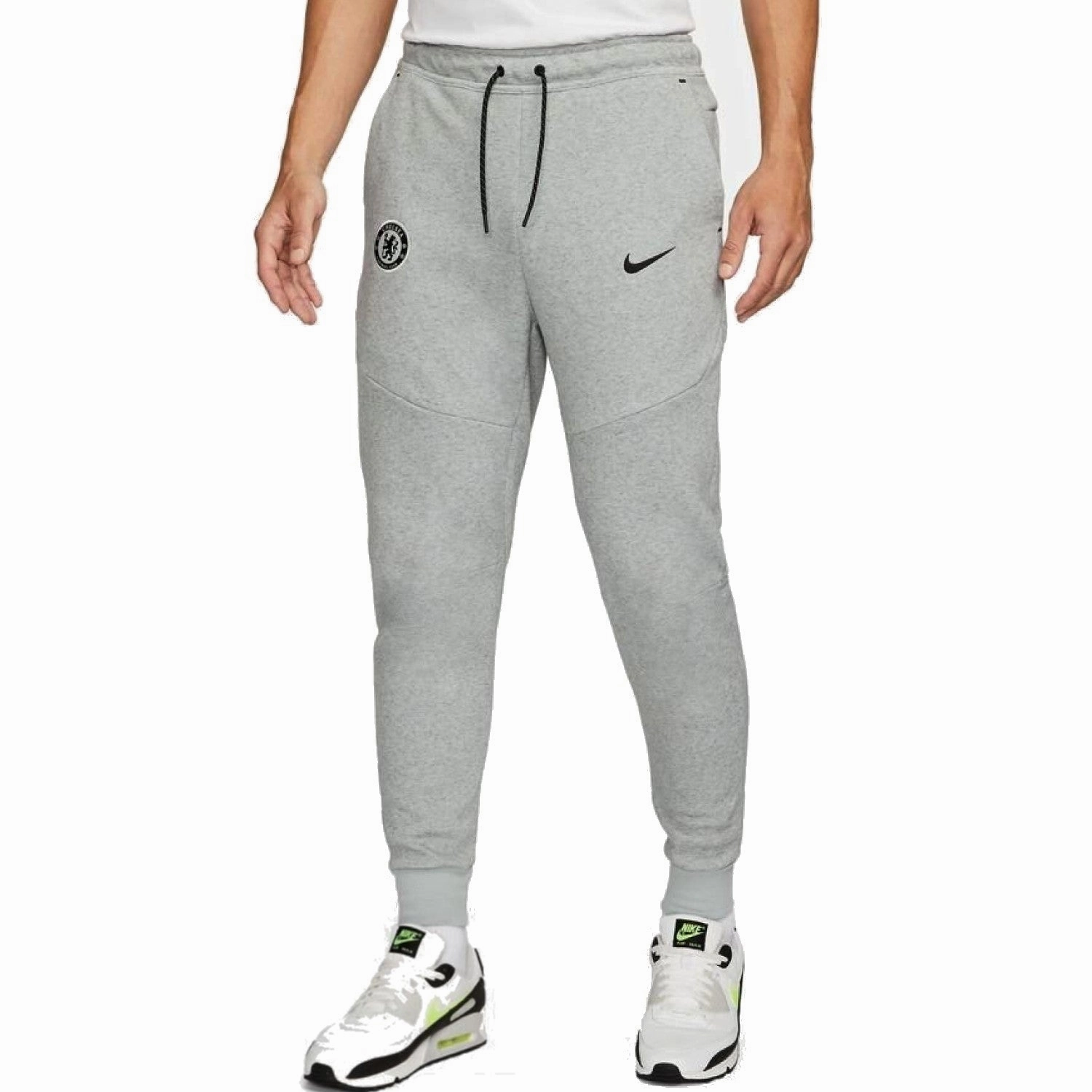 Chelsea FC grey Tech Fleece presentation tracksuit 2023/24 - Nike Pirarucu Western Boots