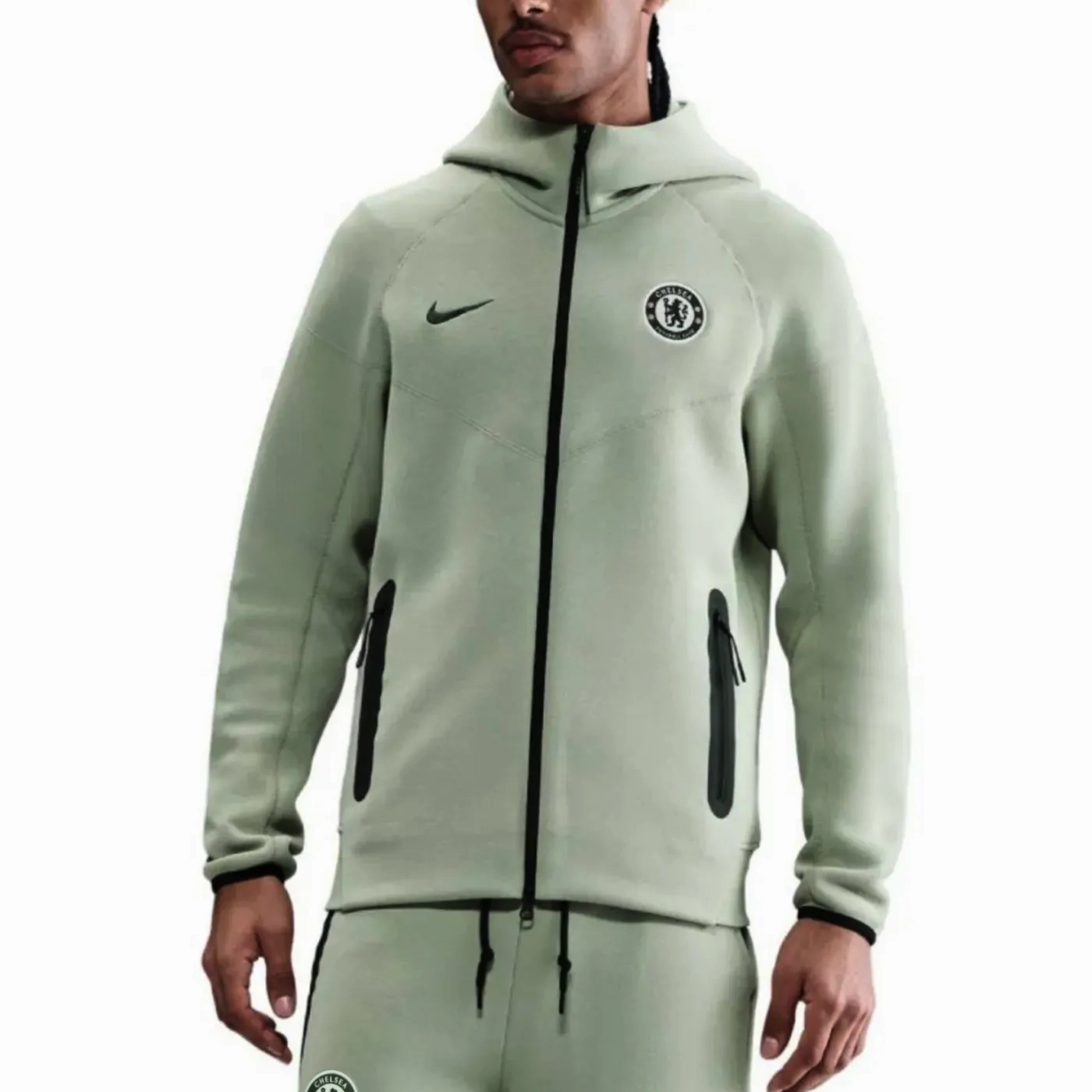 Chelsea FC Tech Fleece presentation tracksuit 2025/26 - Nike Cutter Toe Boots