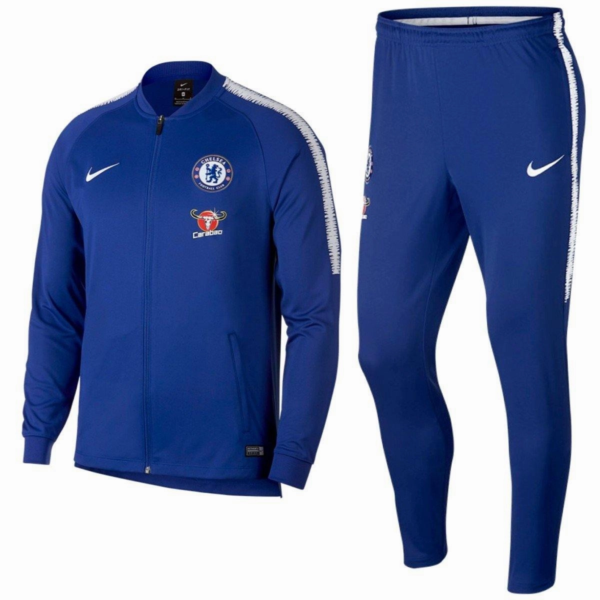 Chelsea Fc Training Presentation Soccer Tracksuit 2018/19 Blue - Nike Cowboy Boots Fashion