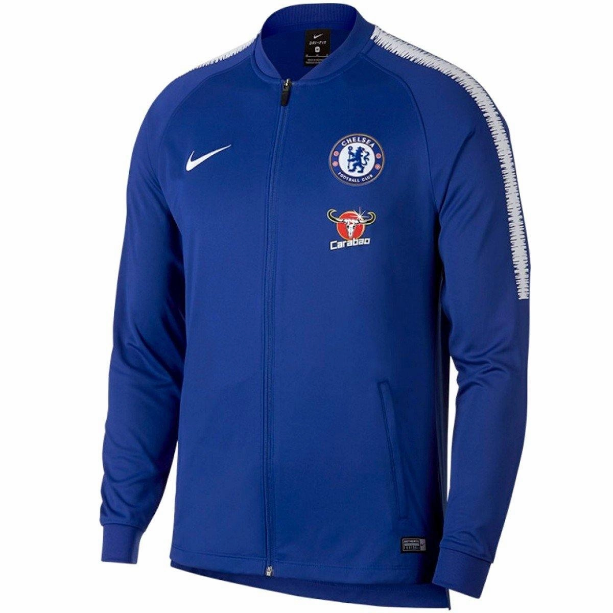 Chelsea Fc Training Presentation Soccer Tracksuit 2018/19 Blue - Nike Boots Size 10