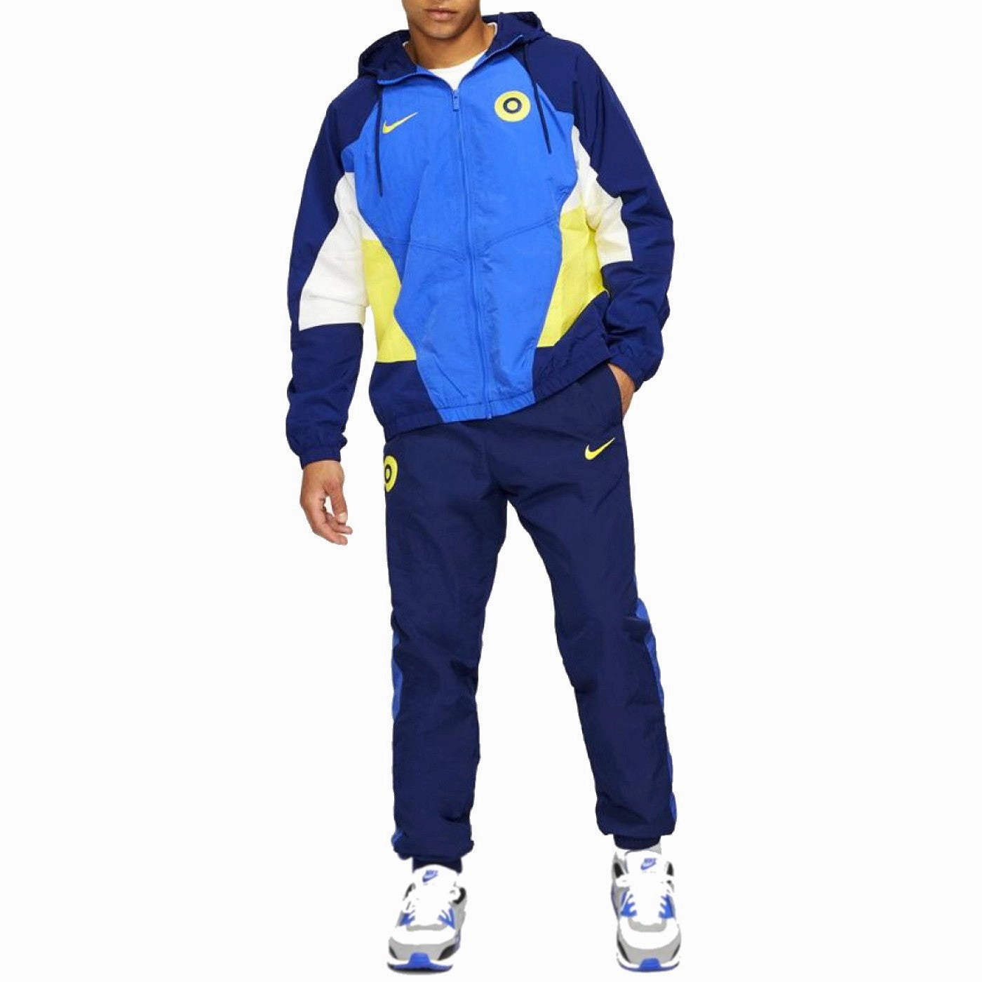 Tecnica Ski Boots Chelsea FC Windrunner woven presentation tracksuit 2022 - Nike