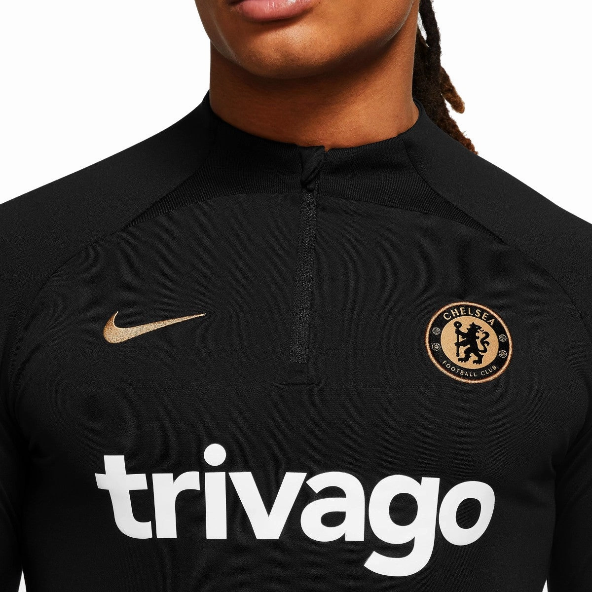 Chelsea UCL black training technical tracksuit 2022/23 - Nike Western Boots With Fringe