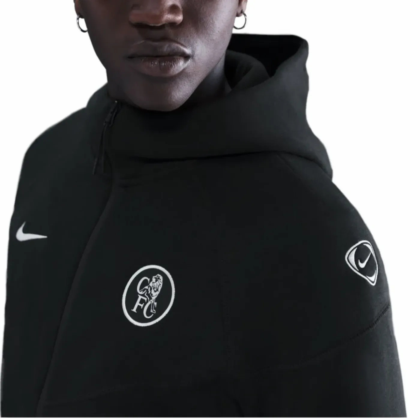 Chelsea UCL Tech Fleece presentation tracksuit 2025/26 - Nike Flame Boots