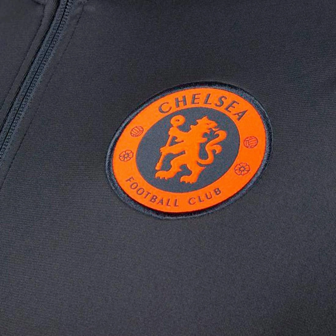 Bridal Cowgirl Boots Chelsea UCL training presentation Soccer tracksuit 2019/20 - Nike