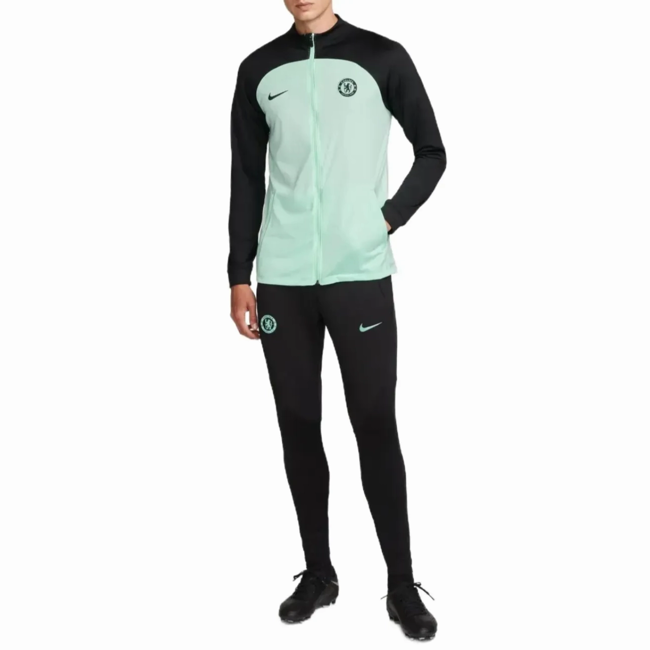 Dillards Western Boots Chelsea UCL training presentation tracksuit 2023/24 - Nike