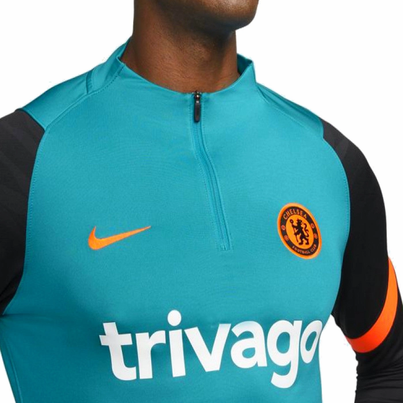 Work Boots With Arch Support Chelsea UCL training technical soccer tracksuit 2021/22 - Nike