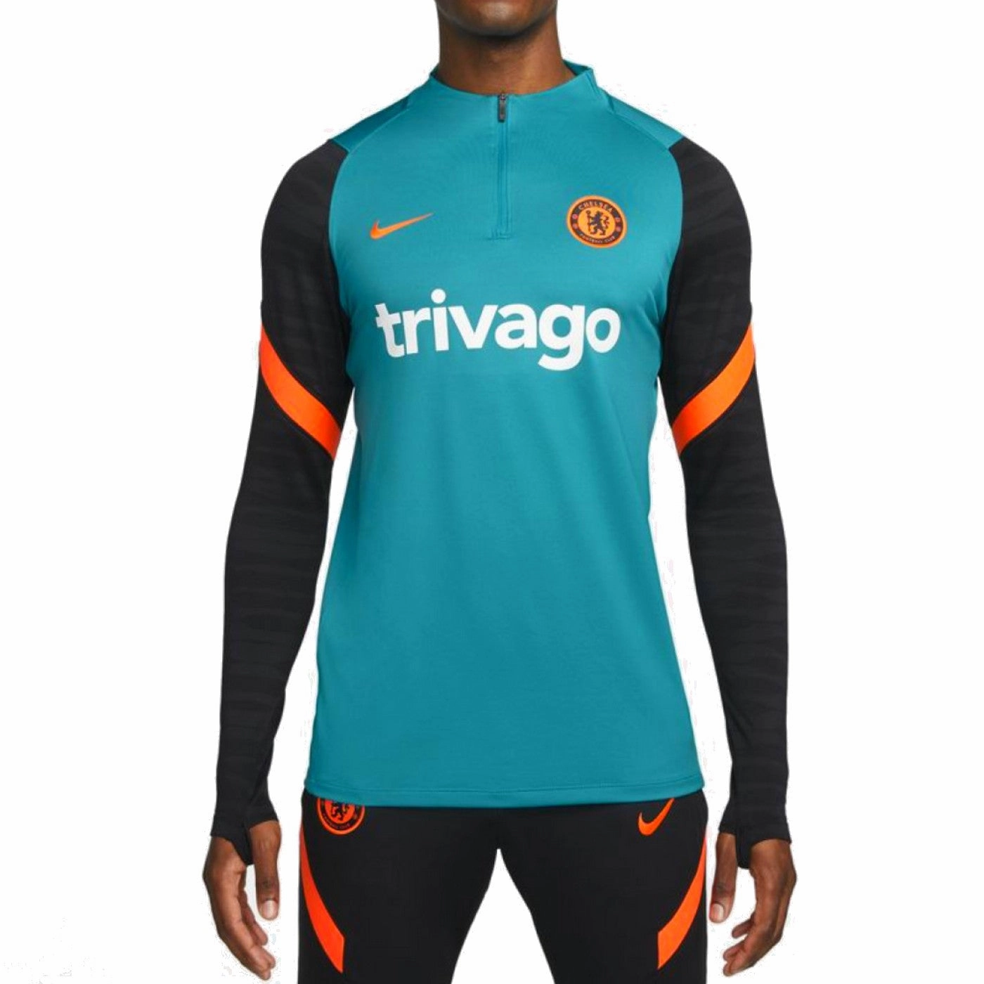 Knee High Boots Autumn Chelsea UCL training technical soccer tracksuit 2021/22 - Nike