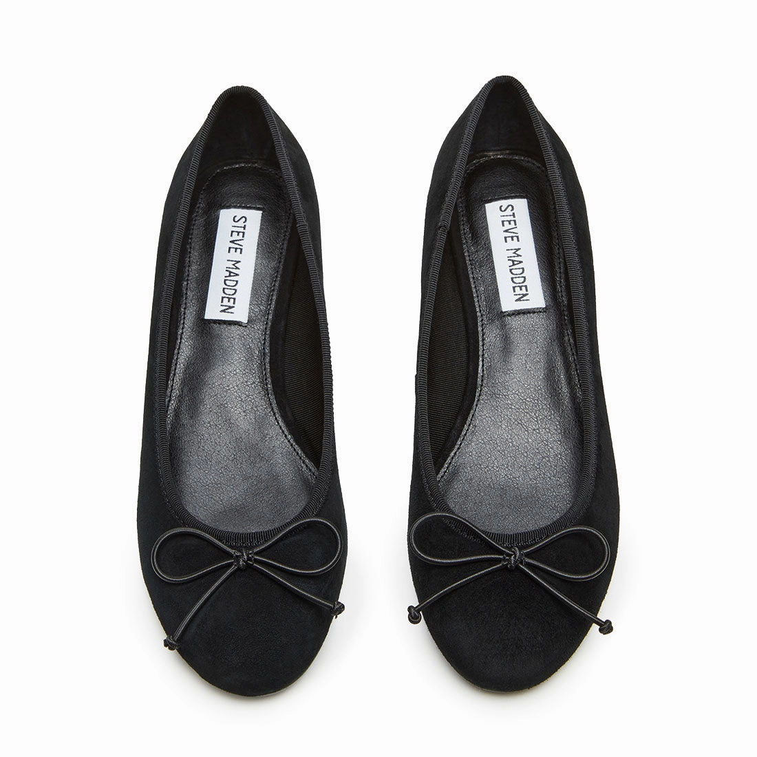 Cherisher Flat Shoe BLACK SUEDE Studded Flat Shoes