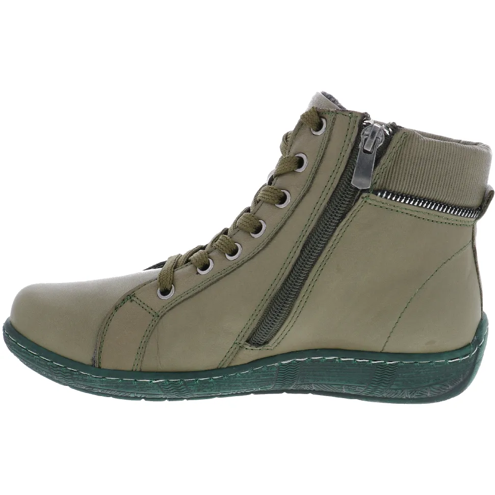 MAGO TORI Earth Flat Shoes