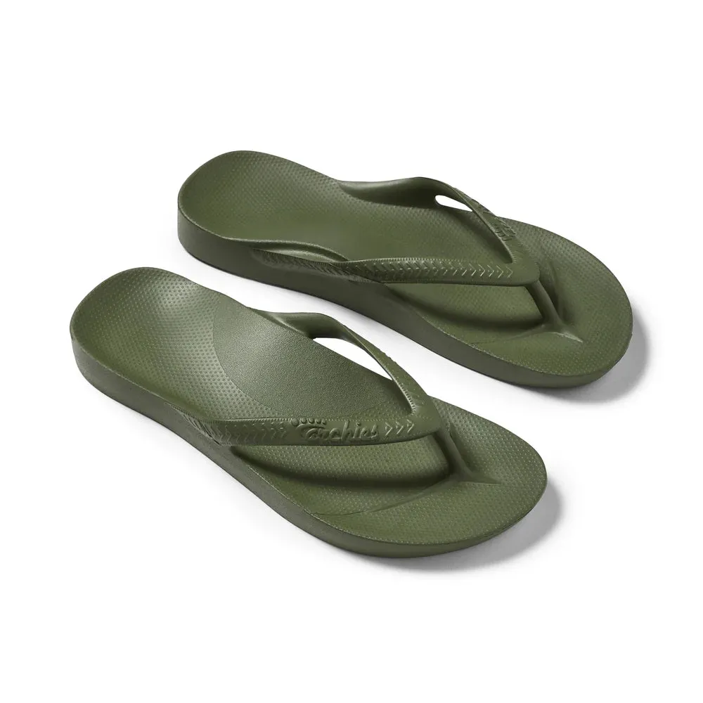 Best Shoes For Wide Flat Feet Standing All Day ARCHIES FLIP FLOP