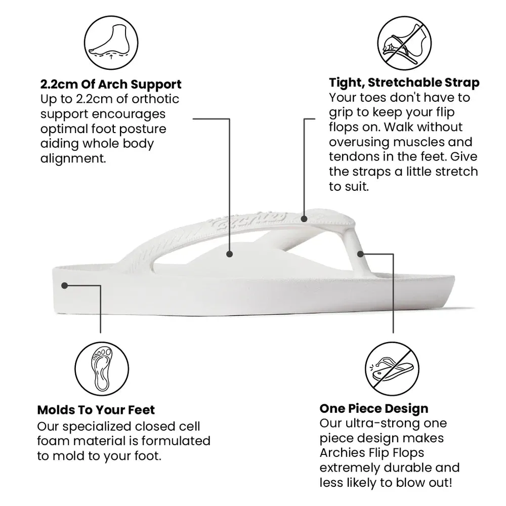 ARCHIES FLIP FLOP Kyrie Flat Earth Shoes