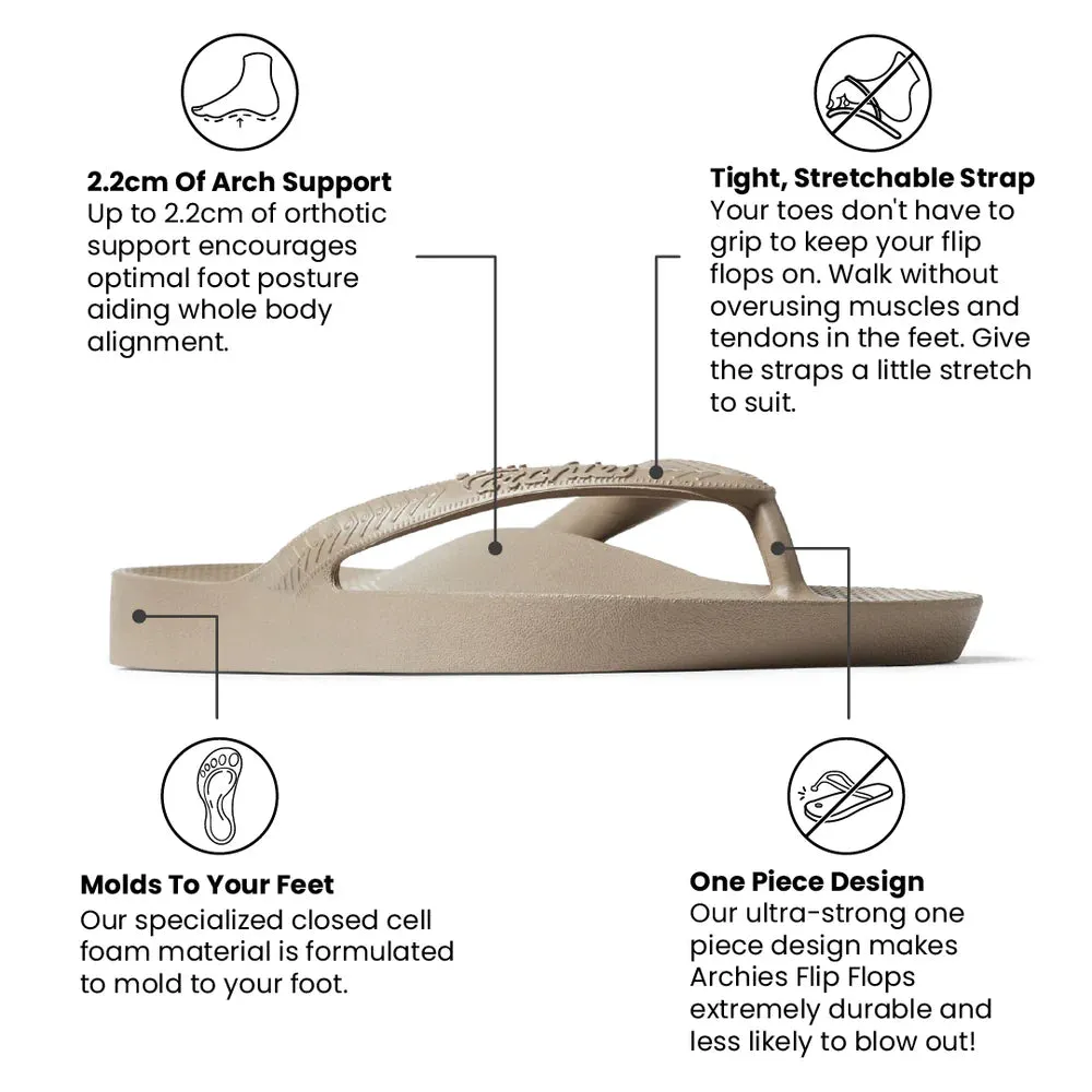 Flat Shoe ARCHIES FLIP FLOP
