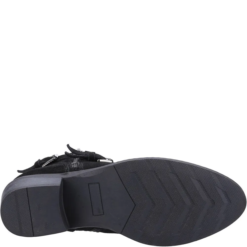 Fitted Ankle Boots Low H Hush Puppies Jenna Ankle Boot